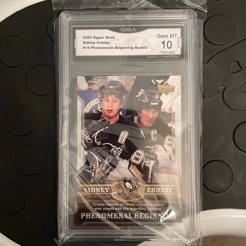 Sidney Crosby card